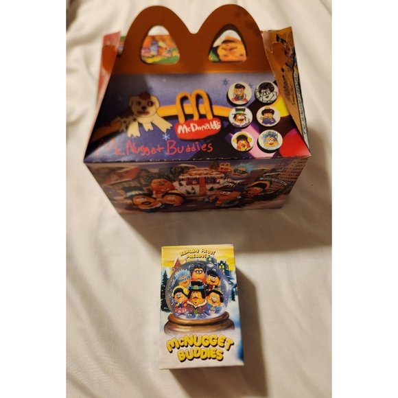 Kerwin Frost Mcnugget Buddies Bernice Unopened - Picture 1 of 4